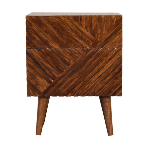 Artisan  Sideboard Lille 2 Drawer Solid Mango Wood