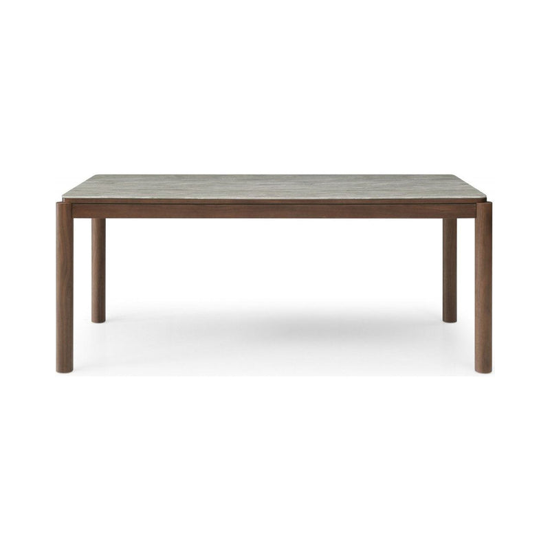 Twenty 10 Design Peony Small  Dining Table Walnut