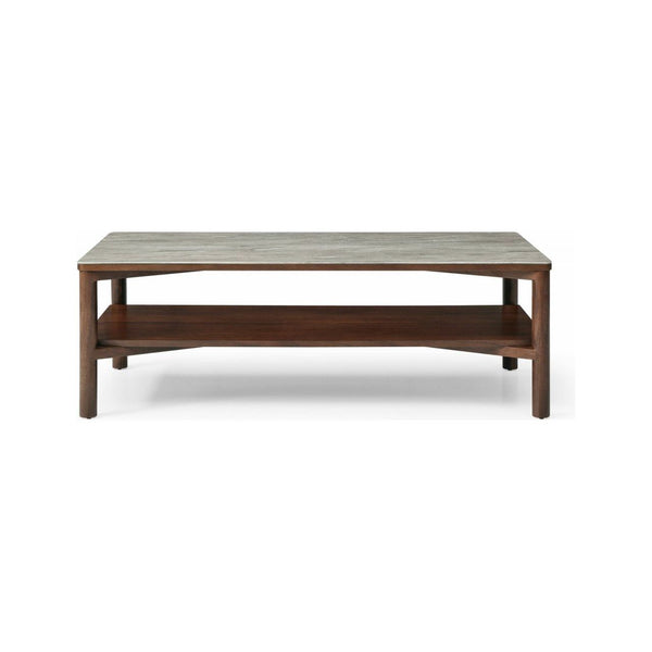 Twenty 10 Design   Willow Coffee Table  With Shelf