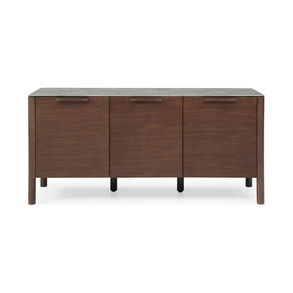 Twenty 10 Designs Willow Sideboard with tobacco walnut finish